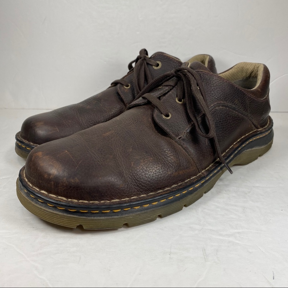 Dr Martens Brown Leather Oxford Shoes 11194